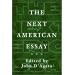 The Next American Essay