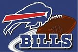 Buffalo Bills 20x30 Acrylic Tufted Rug