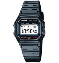 Casio Men's Classic Black Digital Watch #59-1V