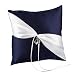 Hortense B. Hewitt Wedding Accessories, Item 12541, Anchors Away Ring Pillow, Navy