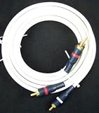 6' - 2 RCA HDTV Python Audio Cables - Gold Plated