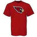Reebok Arizona Cardinals Red Team Logo Print T-shirt