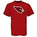 Reebok Arizona Cardinals Red Team Logo Print T-shirt