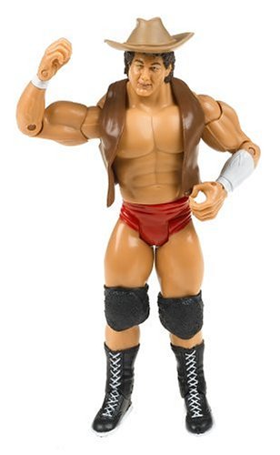 WWE Classic Superstars Collector Series Figure: Cowboy Bob Orton JR Figure (LJ Action Figure - )