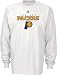 Search : Indiana Pacers Adidas True Logo Long Sleeve T-Shirt
