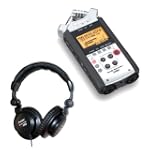 ZOOM H4N + CASQUE DE MONITORING
