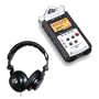 ZOOM H4N + CASQUE DE MONITORING