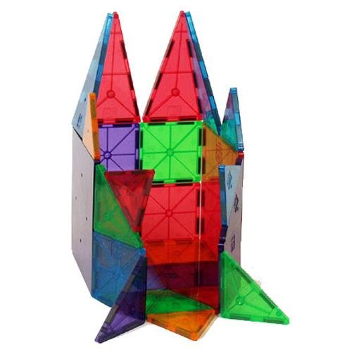 Magna-Tiles Clear Colors 32 piece set