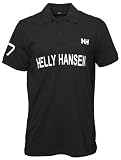 Helly Hansen Polo 77 Numbered Homme Noir Small