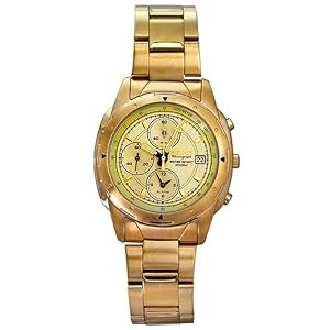 Seiko Men's Alarm Chronograph Watch #SNA304