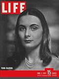 Life Magazine issue dated June 9, 1947: SPORTS: Golfing Prodigies; PHOTOGRPAHIC ESSAY: Canadian Rockies; American Opera on Broadway; Please see TABLE OF CONTENTS photo for additional information on articles in this issue