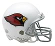 Riddell Arizona Cardinals NFL Replica Mini Helmet w/Z2B Mask