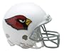 Riddell Arizona Cardinals NFL Replica Mini Helmet w/Z2B Mask