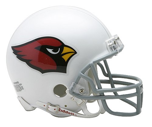 Riddell Arizona Cardinals NFL Replica Mini Helmet w/Z2B Mask