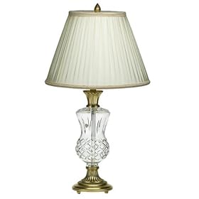 Waterford Crystal 31-Inch Thistle Table Lamp by Waterford Crystal