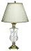 Waterford Crystal 31-Inch Thistle Table Lamp