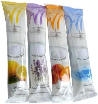 Simply Fresh Disposable Moist Cotton Towel Lavender