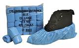 Polythene Overshoes. Great For Protecting Clean Carpets From Outdoor Dirt. Pack of 100. Cleaning Accessories Powered by TheChemicalHut.