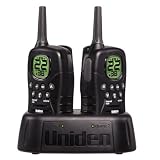 Uniden TR622-2 22-Channel 2-Mile GMRS/FRS 2-Way Radios with Charging Cradle (Pair)