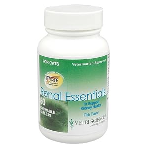 Renal Essentials - Kidney Support for Cats - 60 count