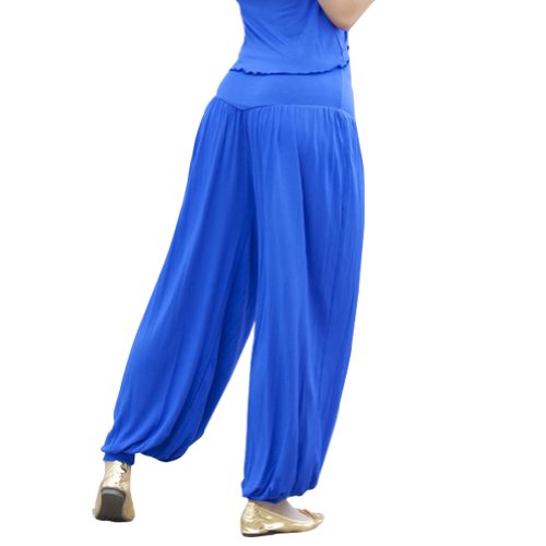 GOGO TEAM Womens Yoga Herem Pants Belly Dance Fitness Workout Pants