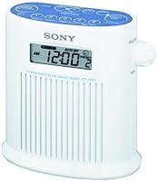 Sony ICF-S79V Weather Band Shower Radio