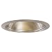 Halo 353SN 6-Inch Metal Coilex Baffle with Satin Nickel Trim