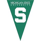 BSI Michigan State Spartans 25 Ft. Party Pennant Flags