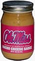 16 oz. Mississippi (Ole Miss) Rebels Nacho Cheese Sauce - Set of 4 Jars