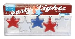 Camco 42656 RV Patriotic Star Party Light