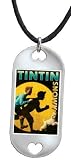 Noble Collection - Les Aventures de Tintin pendentif Tintin et Milou