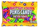 Super Fun Penis Candy 100pcs