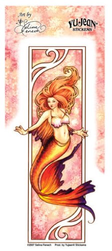 Selina Fenech - Nouveau Mermaid Fire - Sticker / Decal