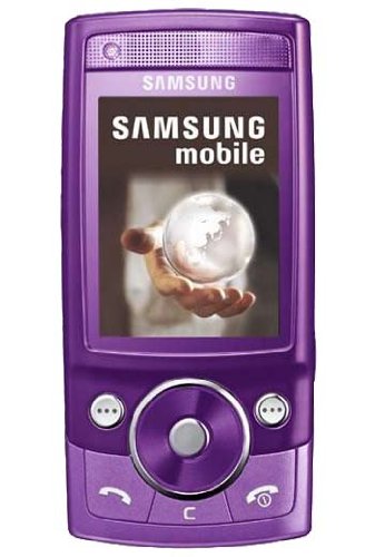 Samsung - G600 - Téléphone portable - Bluetooth - GSM - GPRS - EDGE - Violet