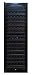 Vinotemp 142-Bottle Dual-Zone Touch Screen Wine Cooler, Left Hinge