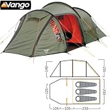 Omega 350 3 Man Tent