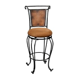 Hillsdale Milan Swivel Counter Stool