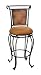 Hillsdale Milan Swivel Counter Stool