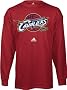 Cleveland Cavaliers Adidas Primary Logo Long Sleeve T-Shirt Cleveland Cavaliers Adidas Primary Logo Long Sleeve T-Shirt