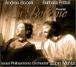 Puccini - La Boh&egrave;me / Bocelli, Frittoli, Mei, Gavanelli, Luperi, de Carolis, Israel PO, Mehta