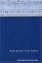 Bach Studies from Dublin: Selected Papers Presented at the Ninth Biennial Conference on Baroque Music, Held at Trinity College Dublin from 12th to 16th July 2000 (Irish Musical Studies)