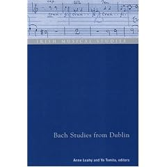Bach Studies from Dublin (Irish Musical Studies)