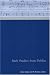 Book Bach Studies from Dublin: Selected Papers Presented at the Ninth Biennial Conference on Baroque Music, Held at Trinity College Dublin from 12th to 16t