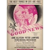 The Best Things in Life Are Free (Sheet Music)