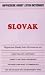 Book Slovak Handy Dictionary (Hippocrene Handy Extra Dictionaries)