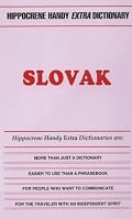 Slovak Handy Dictionary (Hippocrene Handy Extra Dictionaries)
