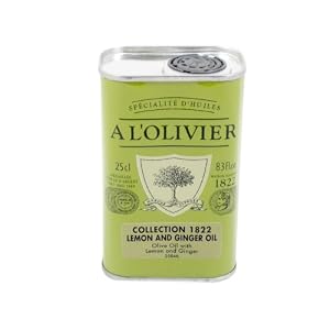 A L'Olivier Lemon Ginger Infused Olive Oil by A L'Olivier