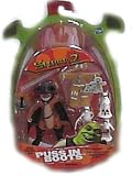 Shrek 2 Puss in Boots Figure with Firing Hairball