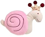 Blossoms Plush Snail