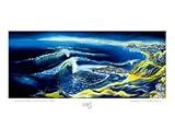 Moon Set 8 x 10 in. Art print by Enns